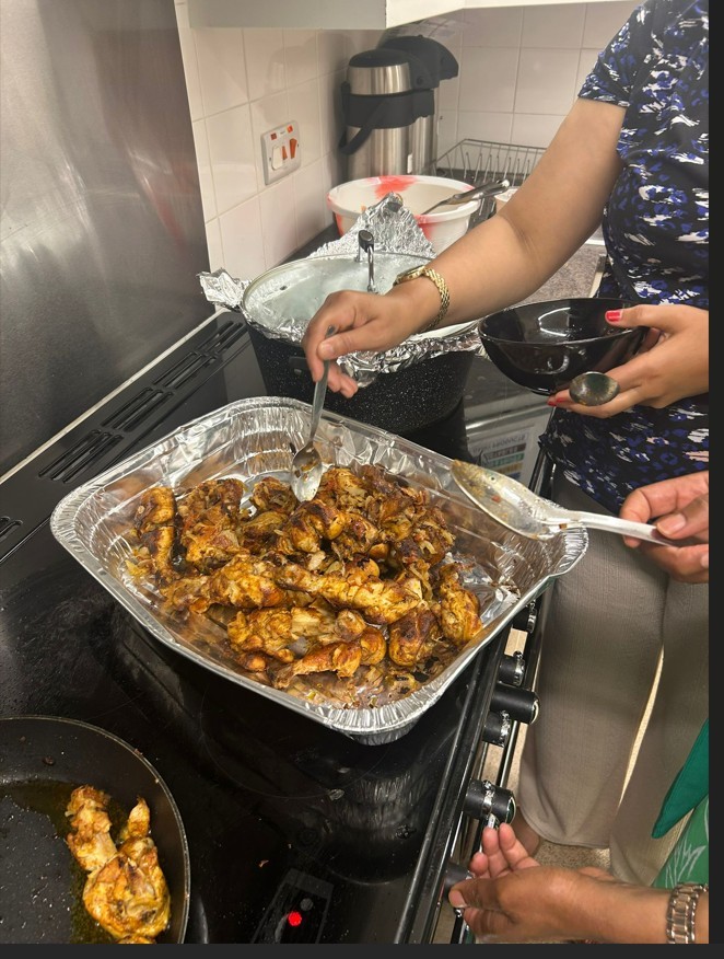 Traditional Eritrean cooking heritage activity
